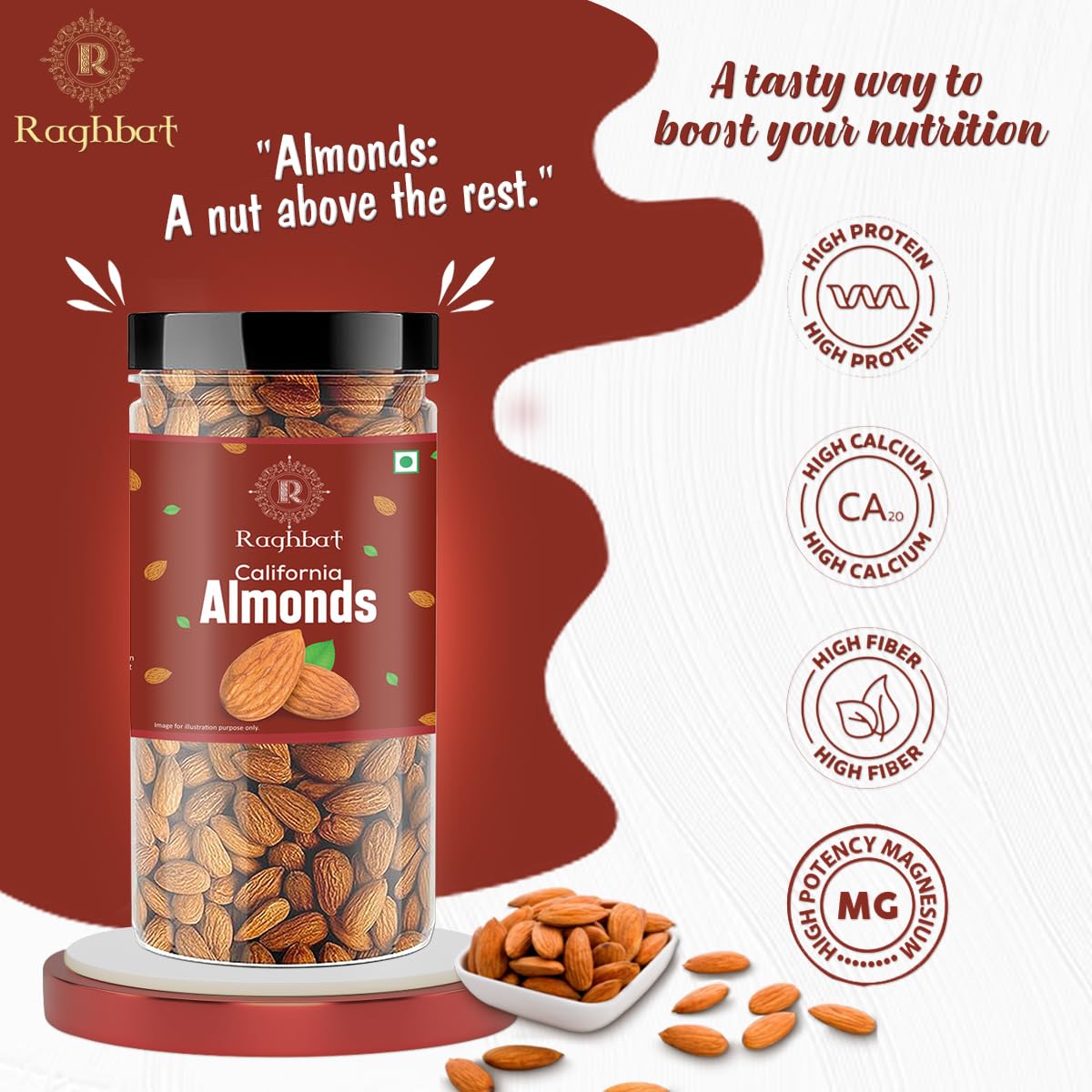 Raghbat Dry Fruits Combo Pack