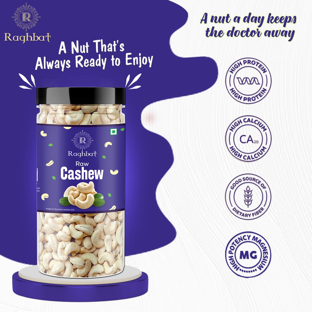Raghbat Dry Fruits Combo Pack