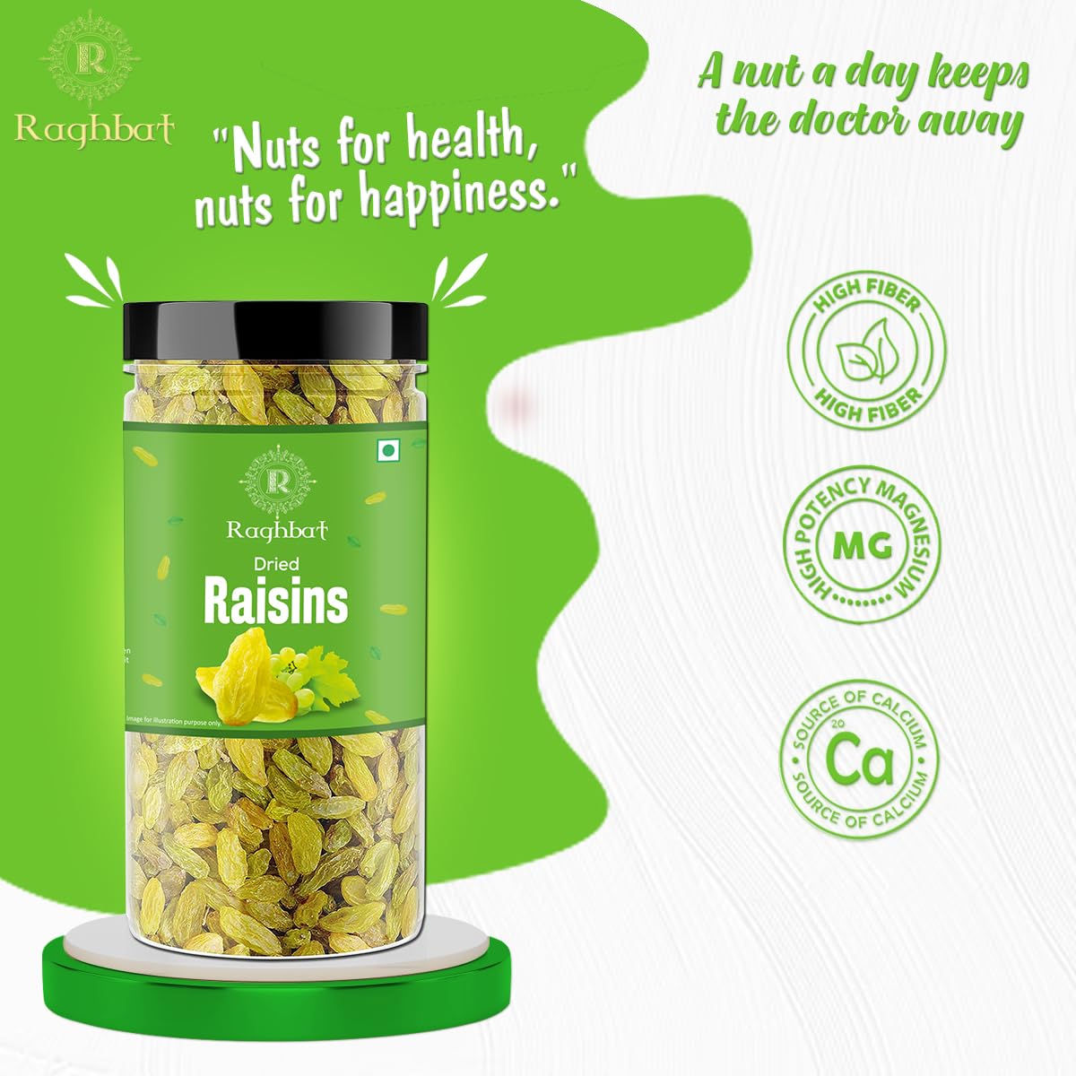 Raghbat Dry Fruits Combo Pack