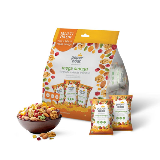 Paper Boat Mega Omega Dry Fruits Mix