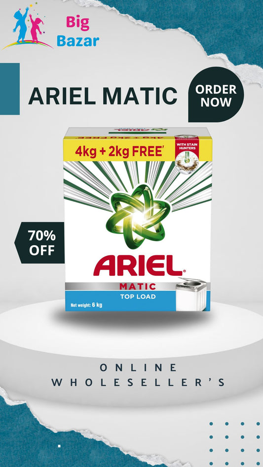 Ariel Matic Detergent Powder