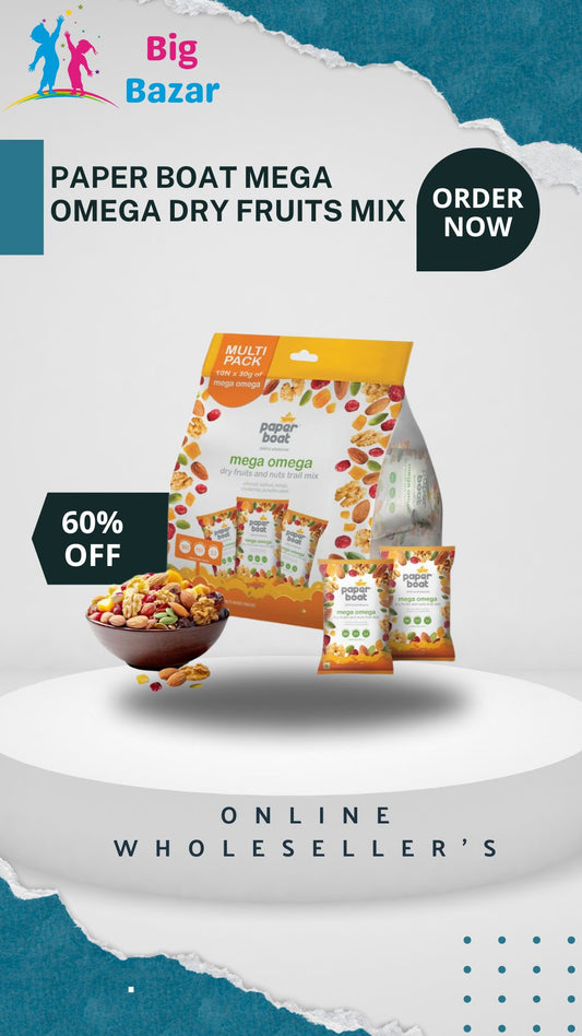 Paper Boat Mega Omega Dry Fruits Mix