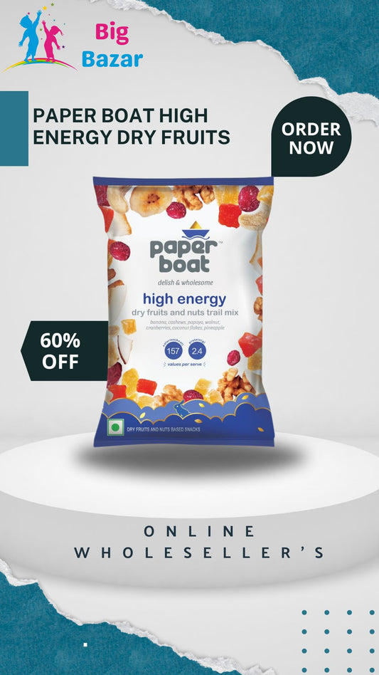Paper Boat High Energy Dry Fruits