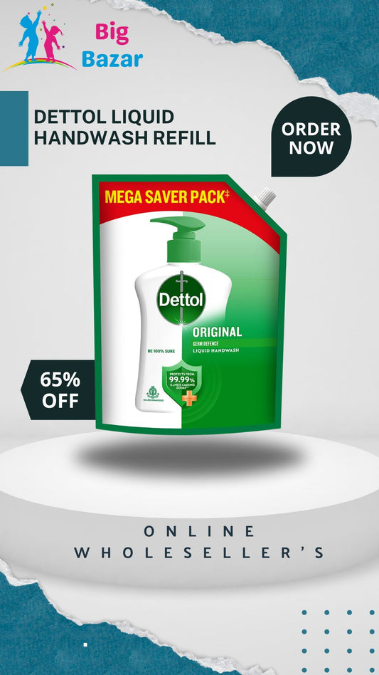 Dettol Liquid Handwash Refill (Pack of 2)