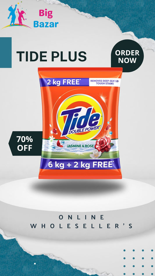 Tide Plus Detergent Washing Powder