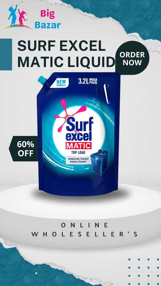 Surf Excel Matic Top Load Liquid Detergent