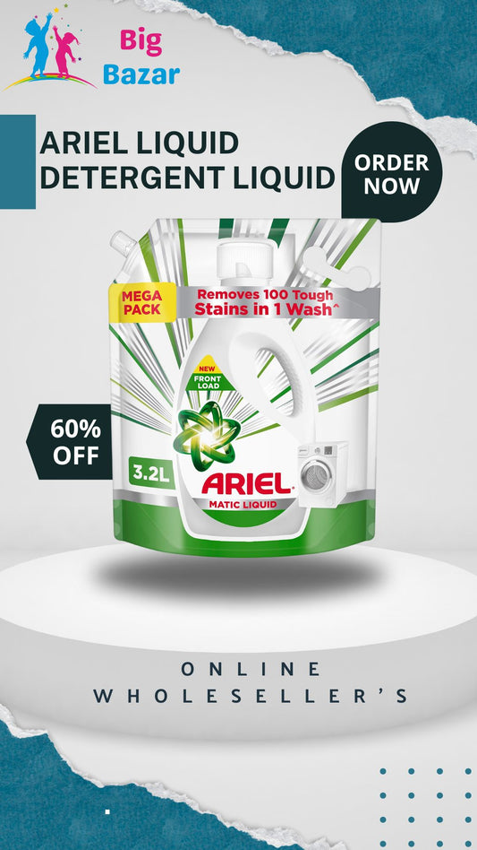 Ariel Liquid Detergent Front Load