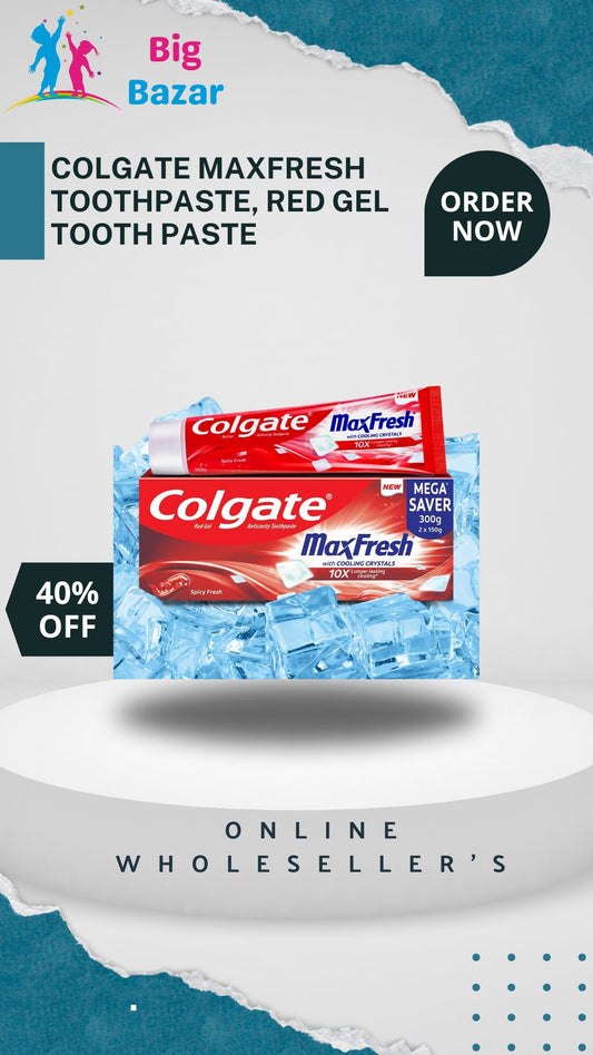 Colgate MaxFresh Toothpaste