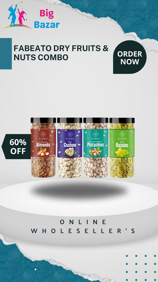 Raghbat Dry Fruits Combo Pack