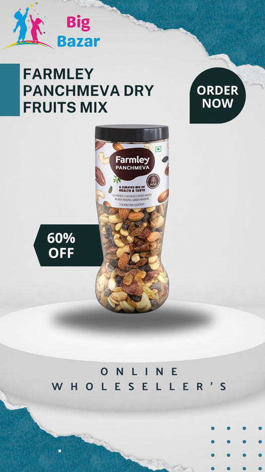 Farmley Panchmeva Healthy Dry Fruits Mix
