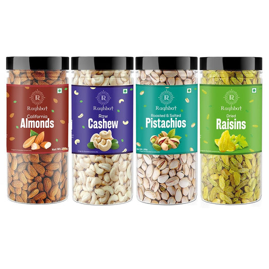 Raghbat Dry Fruits Combo Pack